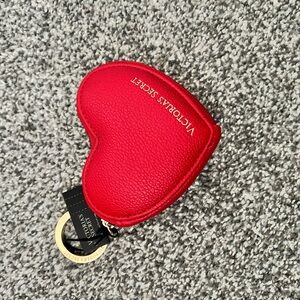 Victorias secret heart keychain